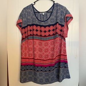 EUC DR2 1X flowy sleeveless top